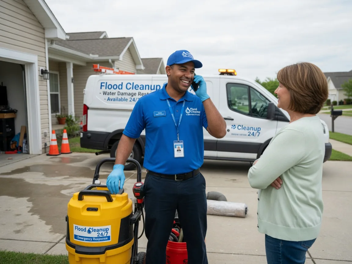 Flood Cleanup Spray, OR FAQs