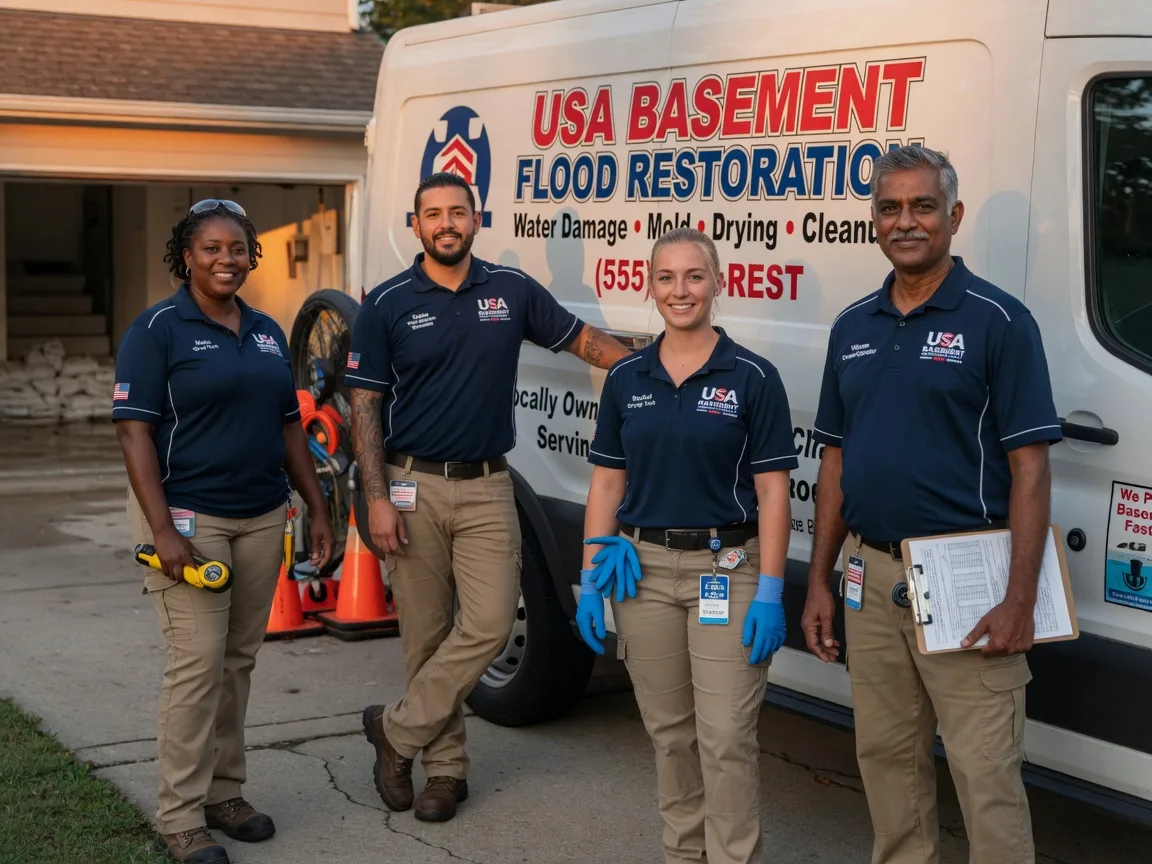 Basement Flood Cleanup company in Spray, OR